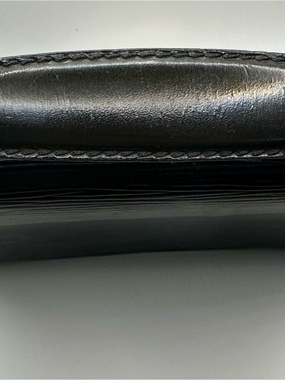 Louis Vuitton Black Epi Leather Top-Handle Satchel with Gold Hardware - Picture 5 of 16